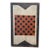 Polychrome Painted Checkboard For Sale