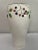 1980s Tall Ceramic Floral Floor Vase or Umbrella Stand For Sale - Image 4 of 13