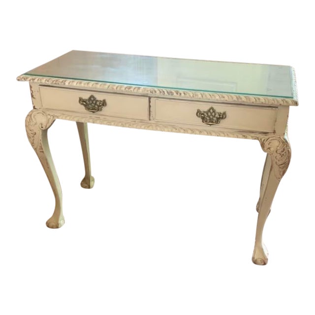 Colonial Revival Entry Table For Sale