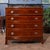 Wood Mahogany Banded Hepplewhite Chest of Drawers of Drawers For Sale - Image 7 of 12