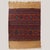 1950s Vintage Ersari Turkmen Embroidered Flatweave Textile, 1950s For Sale - Image 5 of 5