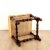 Baroque Walnut Stool, Circa 17th Century For Sale In San Francisco - Image 6 of 7