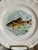Mid 20th Century Mid-Century Sarreguemines Indre French Faience Fish Plates, Set of 3 For Sale - Image 5 of 10