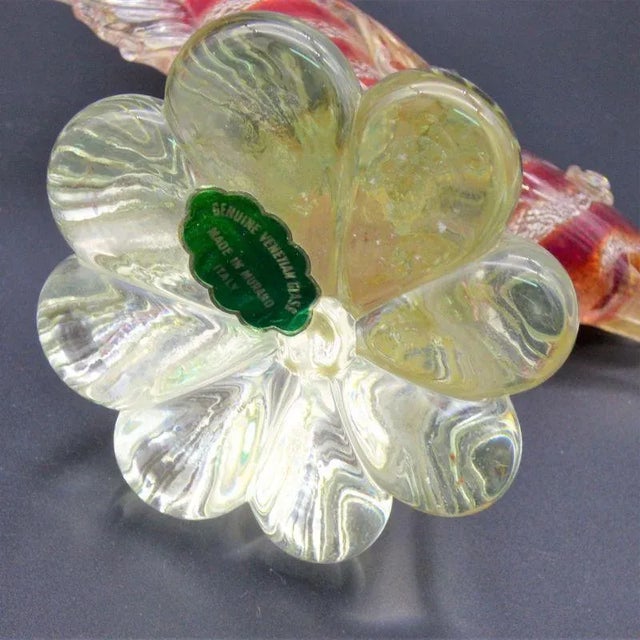 Vintage Murano Glass Sculpture by Archimede Seguso For Sale - Image 4 of 11