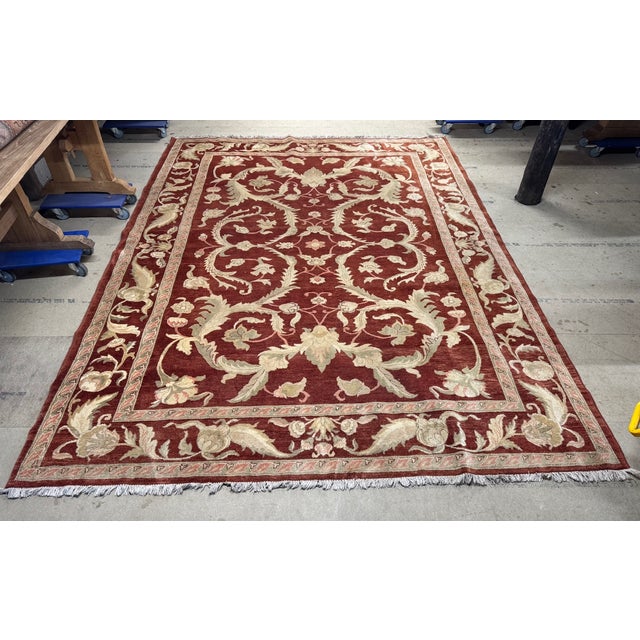 Large Vintage Rug, 1920 For Sale - Image 11 of 11