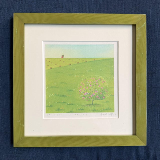 Harumi Kurinoki, Apple Tree, 2000s, Giclée Print, Framed For Sale - Image 11 of 11
