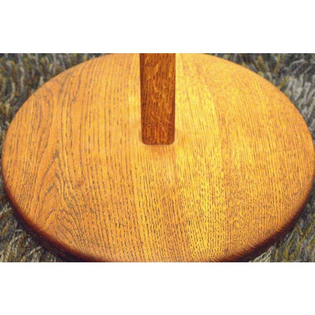 Brown Swedish Oak Floor Lamps from Aneta, 1960s, Set of 2 For Sale - Image 8 of 10