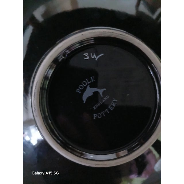 Poole Pottery Plate For Sale - Image 9 of 11