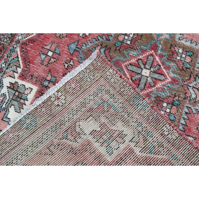 1930s Vintage Heriz Runner For Sale - Image 5 of 5