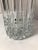Mid-Century Modern Vertical Cut Crystal Vase For Sale In Los Angeles - Image 6 of 9