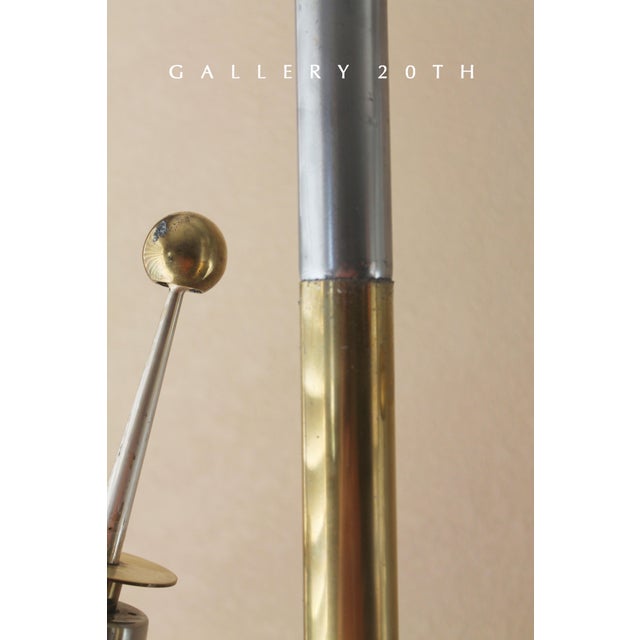 1959 Mid-Century Modern Stiffel Futura Tension Pole Lamp For Sale - Image 9 of 15