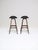 Animal Skin OD61 Bar Stools by Erik Buch for Oddense Maskinsnedkeri, 1960s, Set of 2 For Sale - Image 7 of 15