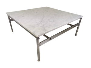 Marble Square Coffee Table, 1970s