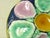 1900 - 1909 Antique English Majolica Oyster Plate For Sale - Image 5 of 13