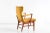 Set of Mahogany Armchairs by Bertil Söderberg for Nordiska Kompaniet, 1940s For Sale - Image 14 of 16