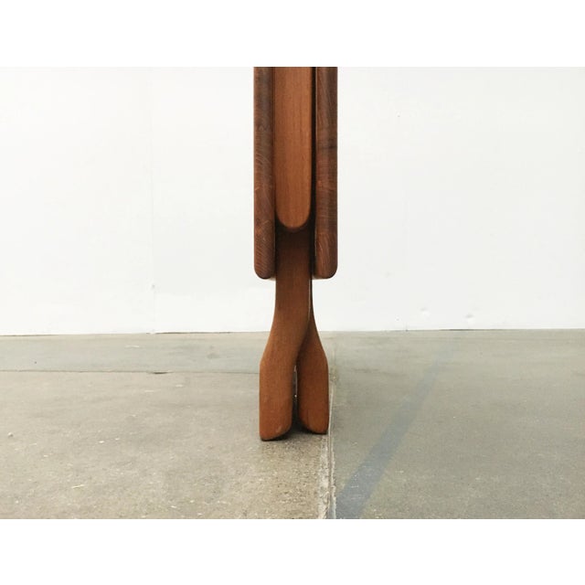 Mid-Century Danish Teak Folding Table from Juul Kristensen For Sale - Image 6 of 18