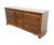 BASSETT FURNITURE Solid Walnut Early American 72" Triple Door Dresser 260-2060-247 32.25" High 72" Wide 19" Deep We...