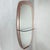 Pink Large Mirror with Shelf, Crystal Art Design, 1950s For Sale - Image 8 of 8