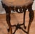 French 1930s French Walnut & Satinwood Inlay Pair of Side Tables / End Tables For Sale - Image 3 of 13