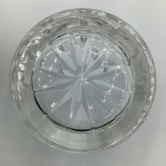 Transparent Tyrone Crystal Rosses Double Old Fashioned Glass-Set of 3 For Sale - Image 8 of 12