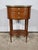 Brown Small Louis XVI Mahogany Drum Table For Sale - Image 8 of 18