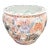 Vintage Chinese Hand Painted Porcelain Fish Bowl Vase For Sale