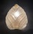 Glass 1960s Graniglia Leaf Sconce For Sale - Image 7 of 9