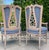 French Provincial French Provincial Cerused Carved Open Back Armchairs – Pair For Sale - Image 3 of 15