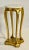 20th Century Regency Gilt Wood Marble Top Pedestal or Plant Stand For Sale - Image 4 of 12