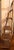 Coastal Boho Arched Rattan and Burnt Bamboo 4-Tier Étagère - 72" H For Sale - Image 9 of 12