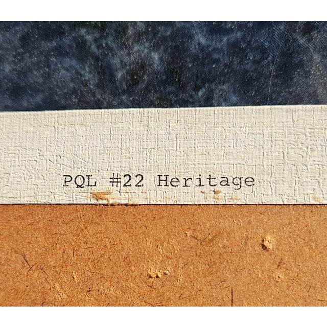 1960s MCM Crushed Glass Art For Sale - Image 10 of 12