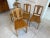 Wood Farmhouse Spruce Chairs, Set of 4 For Sale - Image 7 of 10