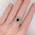 This beautiful ring features a 1.48 carat oval Blue Sapphire gemstone with natural earth mined diamonds and milgrain...