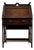 20th Century English Oak Bureau with Fitted Interior For Sale