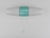 Gold Bauhaus Turquoise Double Sconce Wall Light, Germany, 1950s For Sale - Image 8 of 17