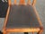 Wood Set Four Vintage Oak Mission Style Barley Twist Oak Black Dining Room Chairs For Sale - Image 7 of 14