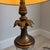 Hollywood Regency Mid 20th Century Stiffel Hollywood Regency Brass & Cut Crystal Pineapple Lamp - With Original Shade For Sale - Image 3 of 7