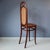 This shop chair was manufactured by Thonet around 1900. Marked underneath the seat: "Thonet Austria" and paper label...