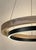 Visual Comfort Visual Comfort - Grace Contemporary Chandelier in Matte Black & Weathered Oak Wood For Sale - Image 4 of 8
