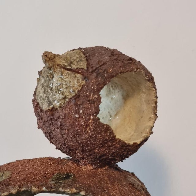 Swedish Sculpture in Stoneware by Tyra Lundgren, 1950s For Sale - Image 15 of 18