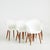 Grönsta Chairs with Polypropylene Seats and Eucalyptus Legs from Ikea, 2010s, Set of 6 For Sale - Image 6 of 6