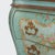 Wood Niccolini Venetian Rococo Hand Painted Bombay Secretary Desk Signed 20thC For Sale - Image 7 of 18