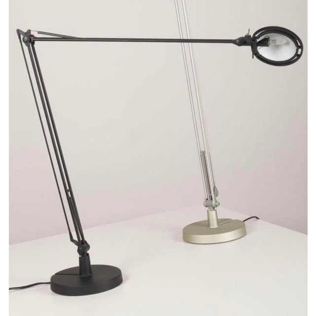 Mid-Century Modern Berenice Desk Lamps by Alberto Meda & Paolo Rizzatto for Luceplan, 1980, Set of 2 For Sale - Image 3 of 5