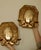 Mid-Century Swedish Octagonal Brass Double Arm Sconces, Set of 2 For Sale - Image 6 of 18