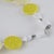 Angela Caputi Banana and Citrus Textured Resin Necklace For Sale - Image 12 of 15