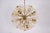Mid-Century Modern Sputnik Snowflake / Dandelion Pendant, 1970s For Sale - Image 3 of 12