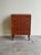 Beautiful original mid-century Danish teak highboy dresser, crafted in the 1960s and showcasing classic Scandinavian...