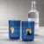 Contemporary Ambrosi Tumblers with Gold Accent, Set of 4, Cobalt Blue For Sale - Image 3 of 3