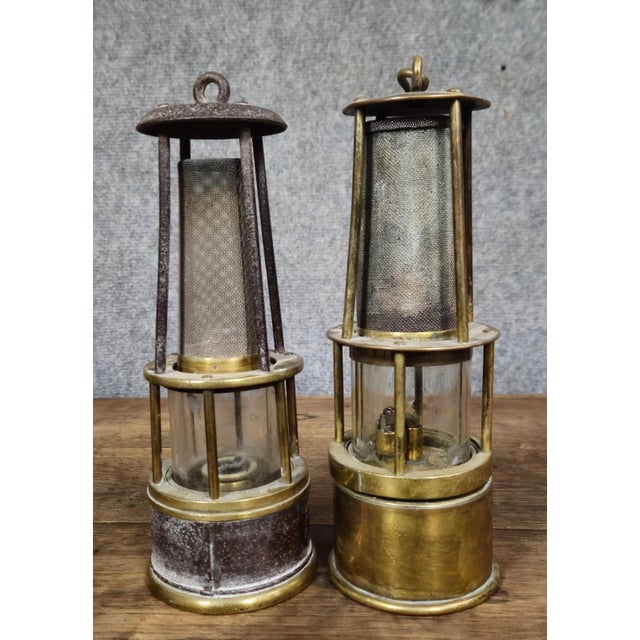 Antique Miners Lamps For Sale - Image 9 of 9