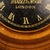 Antique English Oak Mounted Wall Clock, 1890s For Sale - Image 9 of 15